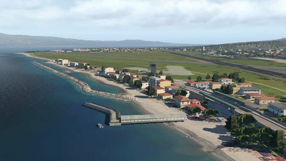 Скриншот 7 из X-Plane 11: Add-on - Aerosoft Reggio Calabria XP