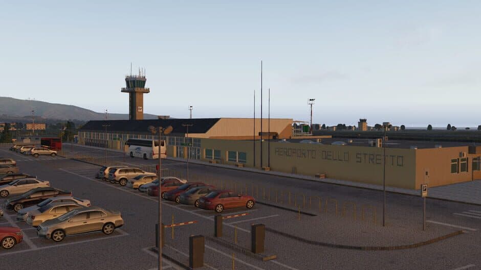 Скриншот 1 из X-Plane 11: Add-on - Aerosoft Reggio Calabria XP
