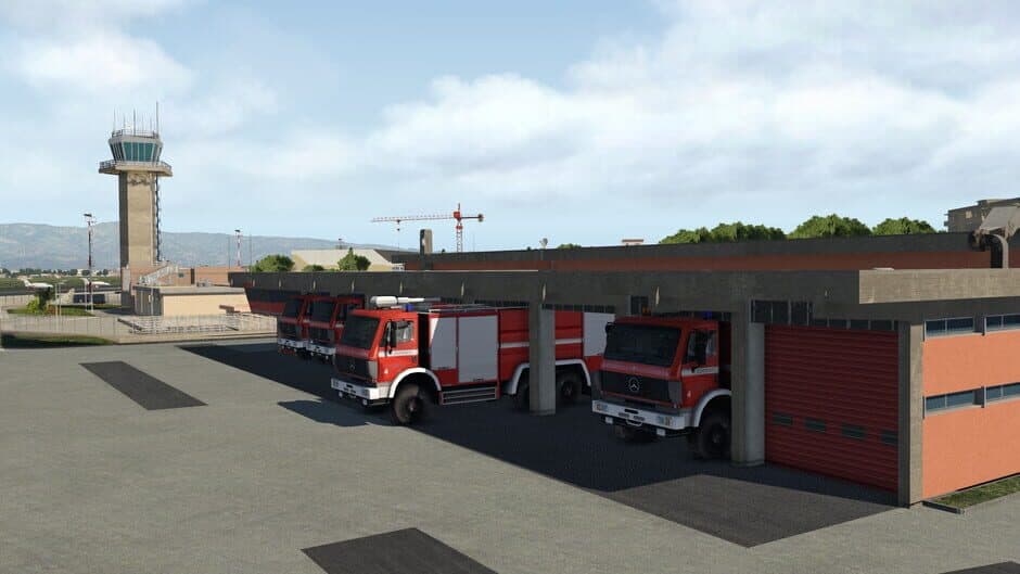 Скриншот 3 из X-Plane 11: Add-on - Aerosoft Reggio Calabria XP