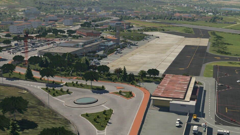 Скриншот 9 из X-Plane 11: Add-on - Aerosoft Reggio Calabria XP