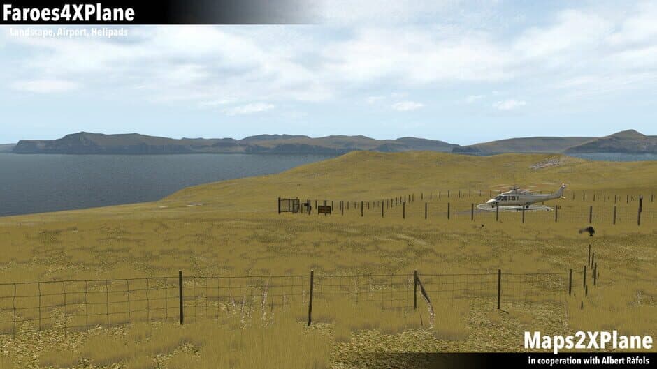 Скриншот 1 из X-Plane 11: Aerosoft - Faroe Islands XP