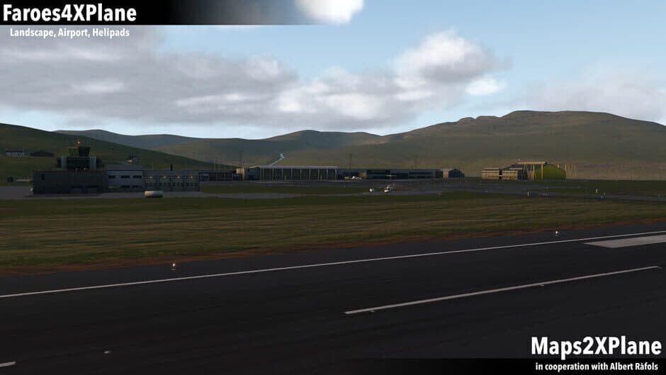 Скриншот 12 из X-Plane 11: Aerosoft - Faroe Islands XP