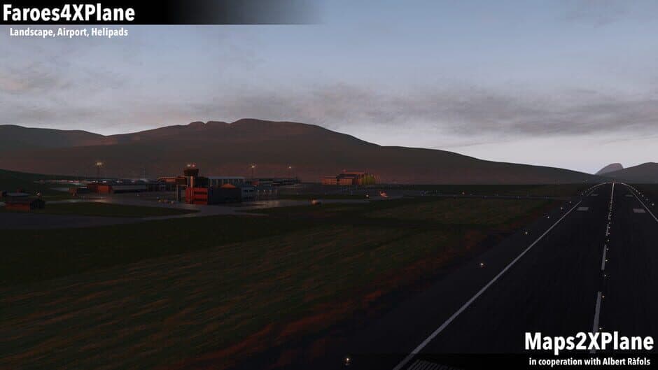 Скриншот 3 из X-Plane 11: Aerosoft - Faroe Islands XP