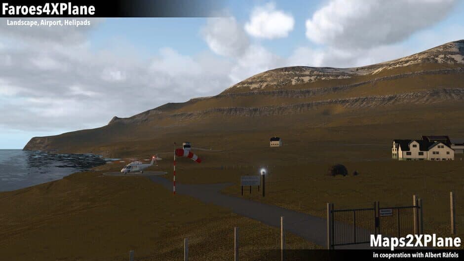 Скриншот 2 из X-Plane 11: Aerosoft - Faroe Islands XP