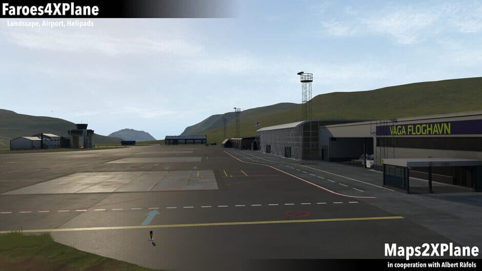 Скриншот 10 из X-Plane 11: Aerosoft - Faroe Islands XP