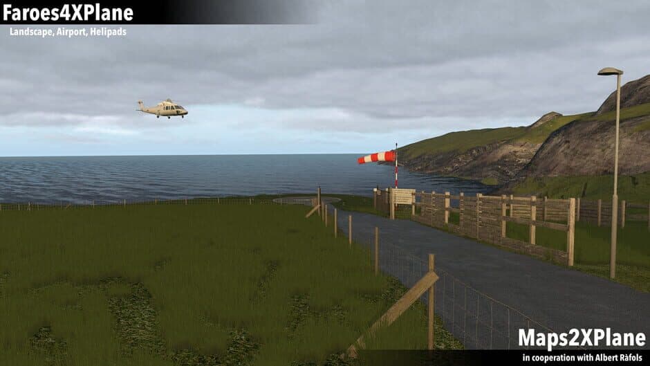 Скриншот 8 из X-Plane 11: Aerosoft - Faroe Islands XP
