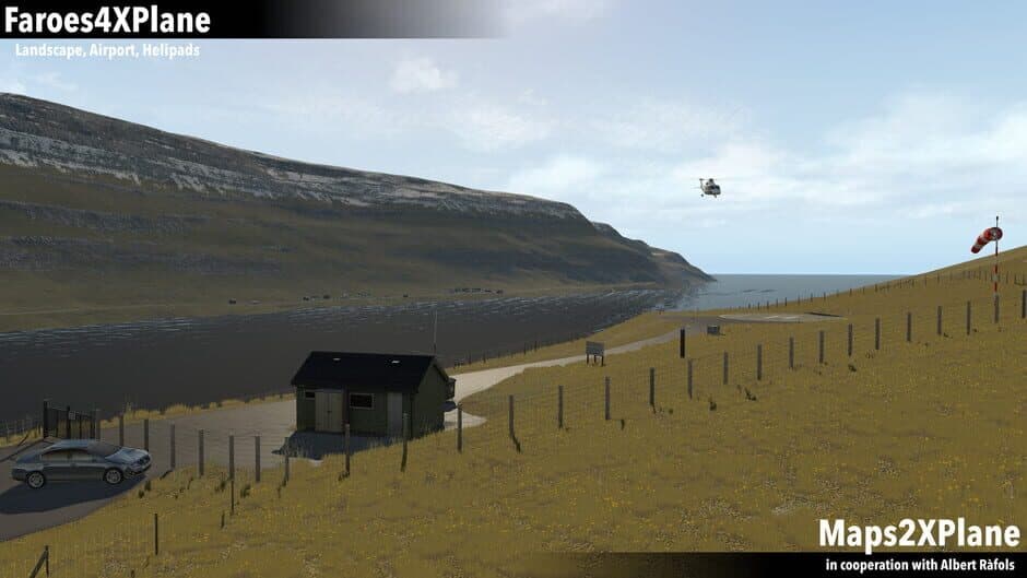 Скриншот 9 из X-Plane 11: Aerosoft - Faroe Islands XP