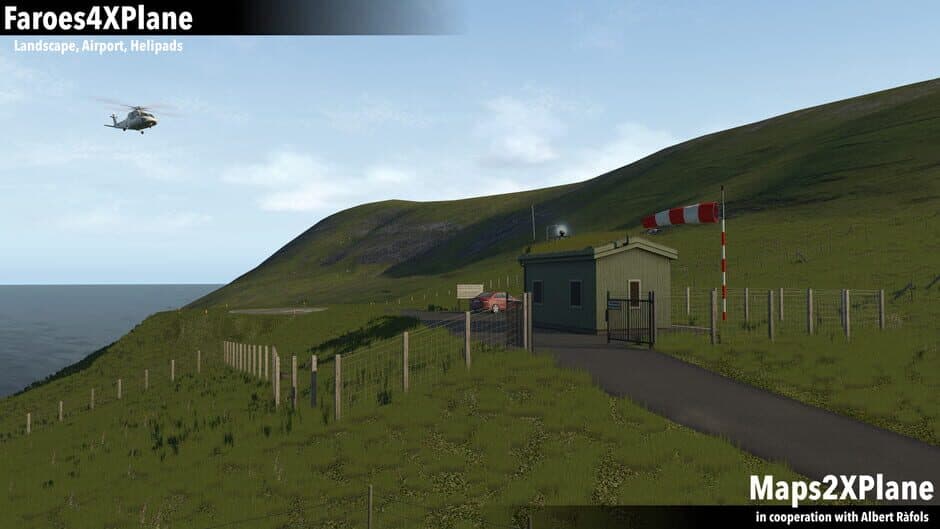 Скриншот 5 из X-Plane 11: Aerosoft - Faroe Islands XP