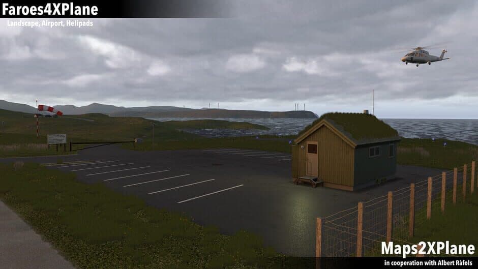 Скриншот 7 из X-Plane 11: Aerosoft - Faroe Islands XP