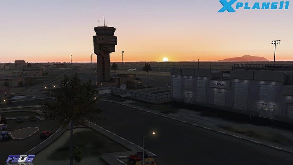 Скриншот 7 из X-Plane 11: FSDG - Sharm El-Sheikh XP