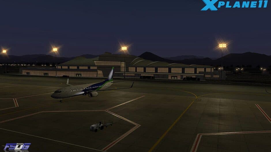 Скриншот 6 из X-Plane 11: FSDG - Sharm El-Sheikh XP