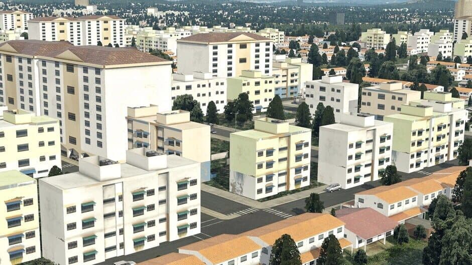 Скриншот 1 из X-Plane 11: Add-on - JustAsia: Real World Malaysia