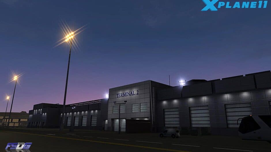 Скриншот 5 из X-Plane 11: FSDG - Sharm El-Sheikh XP