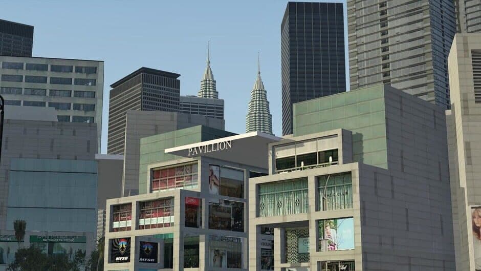 Скриншот 2 из X-Plane 11: Add-on - JustAsia: Real World Malaysia