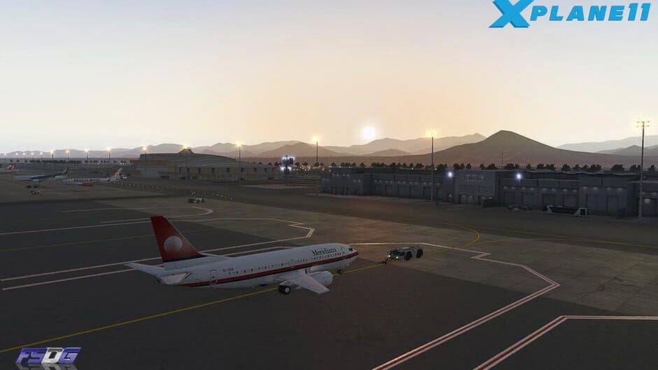 Скриншот 3 из X-Plane 11: FSDG - Sharm El-Sheikh XP