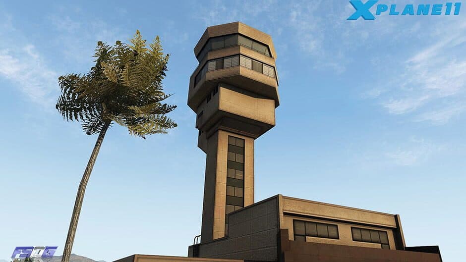 Скриншот 2 из X-Plane 11: FSDG - Sharm El-Sheikh XP