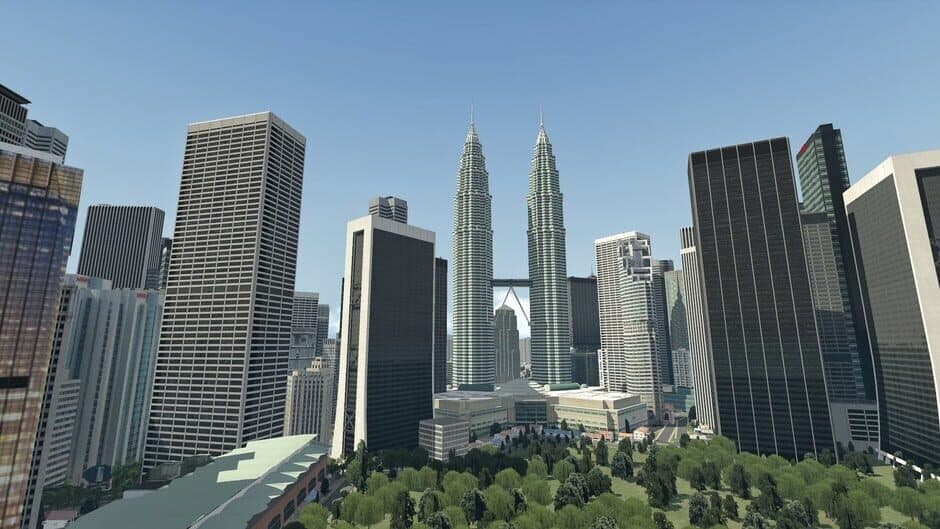 Скриншот 6 из X-Plane 11: Add-on - JustAsia: Real World Malaysia