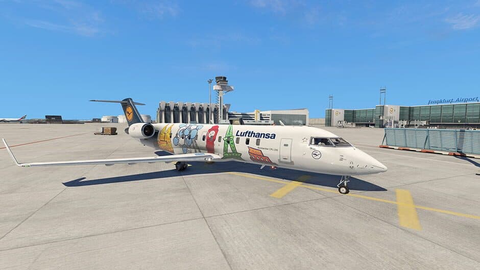 Скриншот 3 из X-Plane 11: Aerosoft - CRJ 200