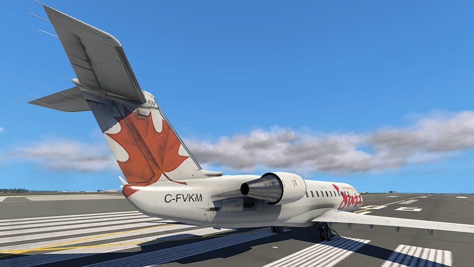 Скриншот 2 из X-Plane 11: Aerosoft - CRJ 200