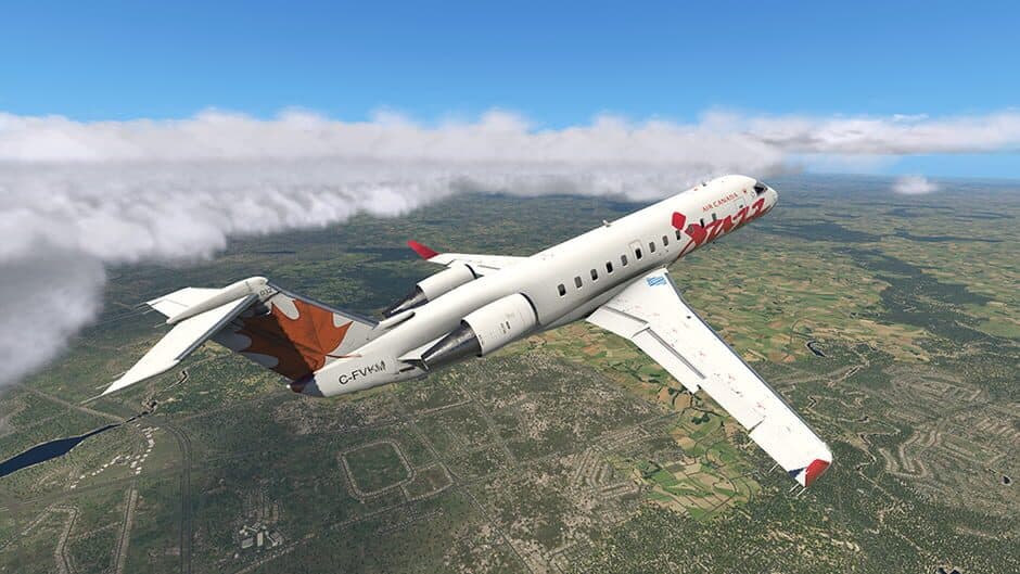 Скриншот 11 из X-Plane 11: Aerosoft - CRJ 200