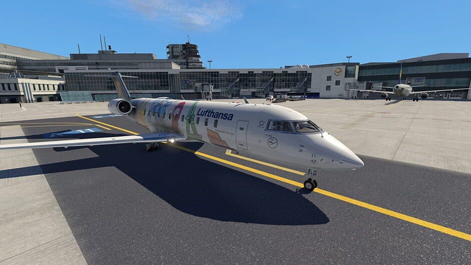 Скриншот 5 из X-Plane 11: Aerosoft - CRJ 200