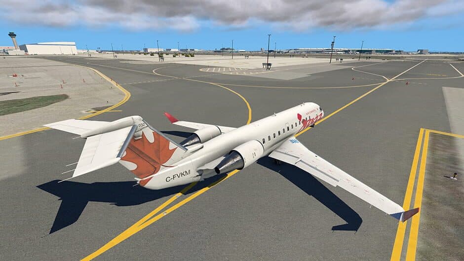 Скриншот 8 из X-Plane 11: Aerosoft - CRJ 200