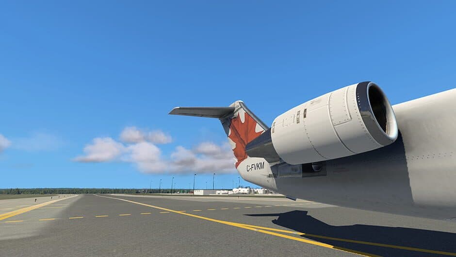 Скриншот 4 из X-Plane 11: Aerosoft - CRJ 200