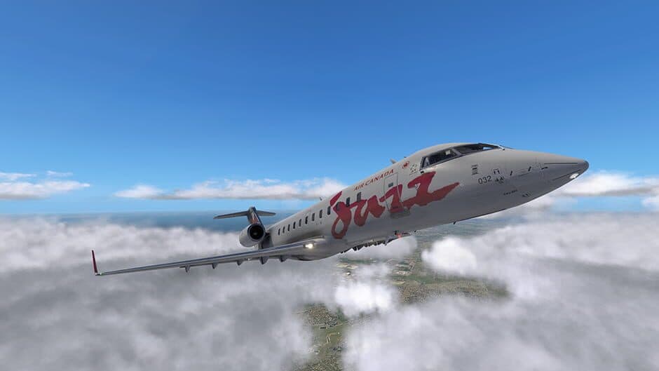 Скриншот 1 из X-Plane 11: Aerosoft - CRJ 200