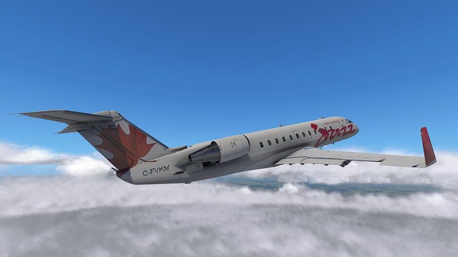 Скриншот 6 из X-Plane 11: Aerosoft - CRJ 200