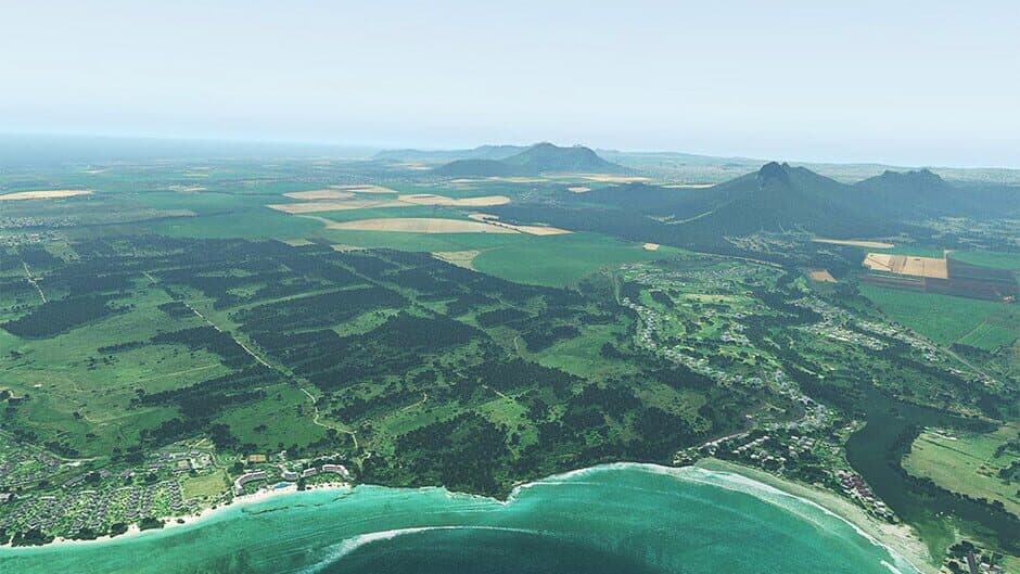 Скриншот 5 из X-Plane 11: FSDG - Mauritius