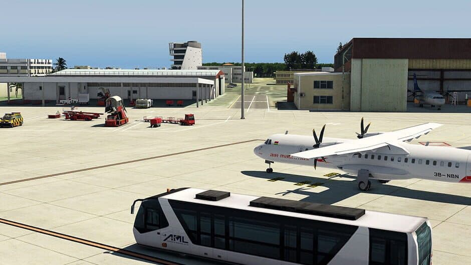 Скриншот 4 из X-Plane 11: FSDG - Mauritius