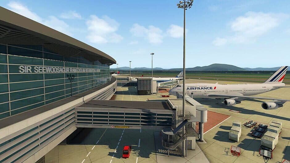 Скриншот 1 из X-Plane 11: FSDG - Mauritius
