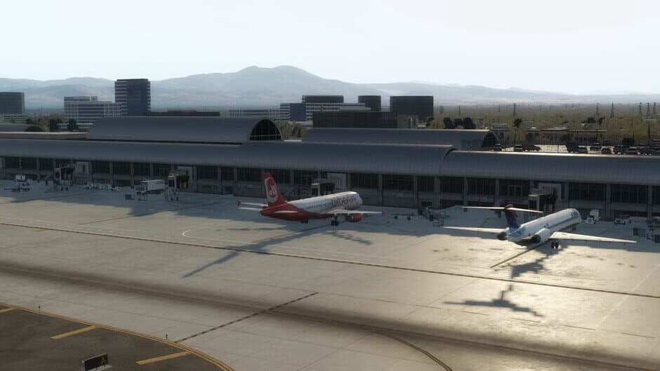 Скриншот 6 из X-Plane 11: Skyline Simulations - KSNA: John Wayne International