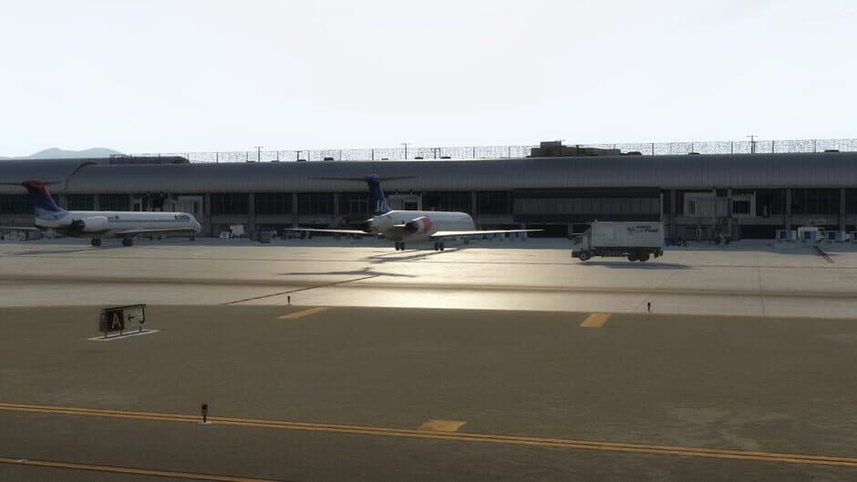 Скриншот 4 из X-Plane 11: Skyline Simulations - KSNA: John Wayne International