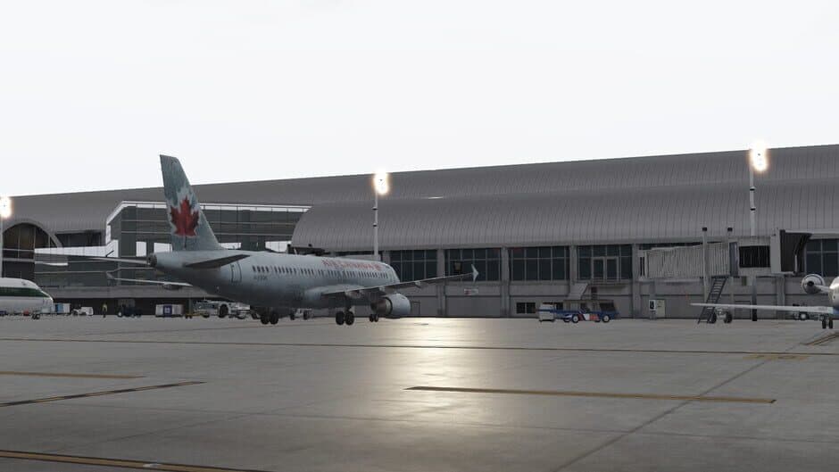Скриншот 2 из X-Plane 11: Skyline Simulations - KSNA: John Wayne International