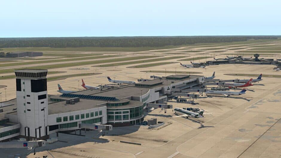Скриншот 2 из X-Plane 11: Skyline Simulations - KCVG: Cincinnati/Northern Kentucky International XP