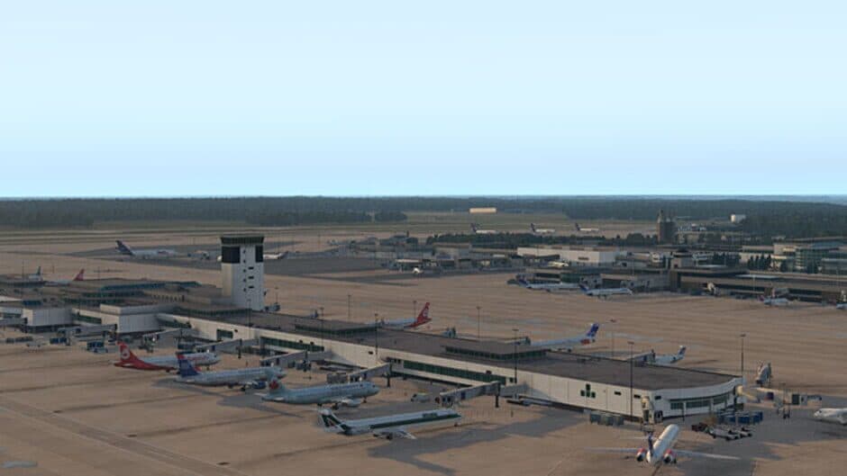 Скриншот 1 из X-Plane 11: Skyline Simulations - KCVG: Cincinnati/Northern Kentucky International XP