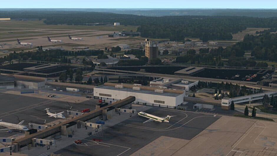 Скриншот 3 из X-Plane 11: Skyline Simulations - KCVG: Cincinnati/Northern Kentucky International XP