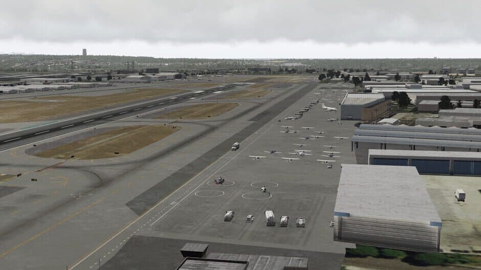 Скриншот 1 из X-Plane 11: Skyline Simulations - KSNA: John Wayne International