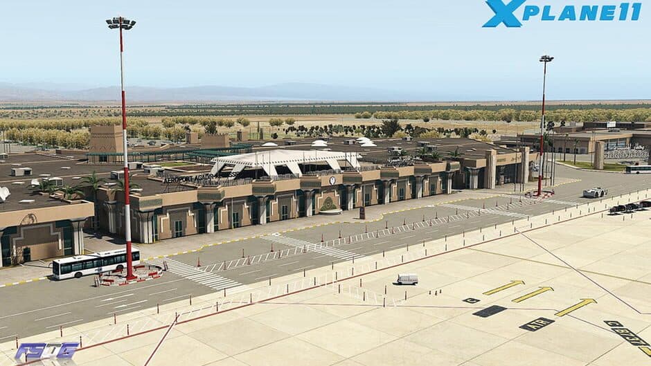 Скриншот 2 из X-Plane 11: FSDG - Agadir