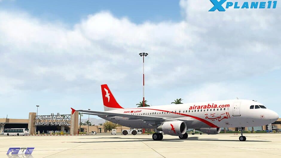 Скриншот 1 из X-Plane 11: FSDG - Agadir