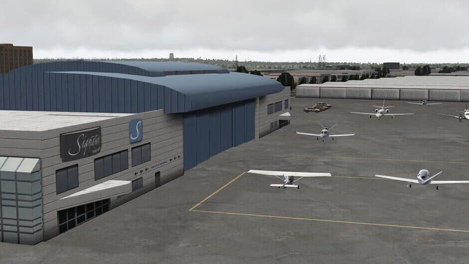 Скриншот 9 из X-Plane 11: Skyline Simulations - KSNA: John Wayne International