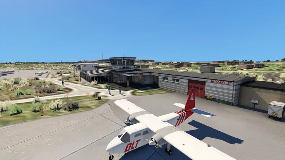 Скриншот 9 из X-Plane 11: Add-on - Aerosoft Helgoland XP