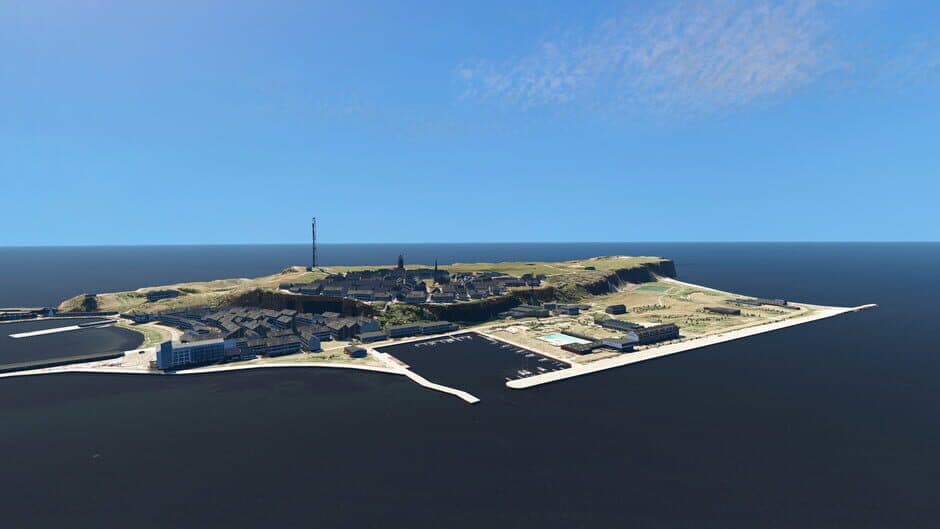 Скриншот 11 из X-Plane 11: Add-on - Aerosoft Helgoland XP