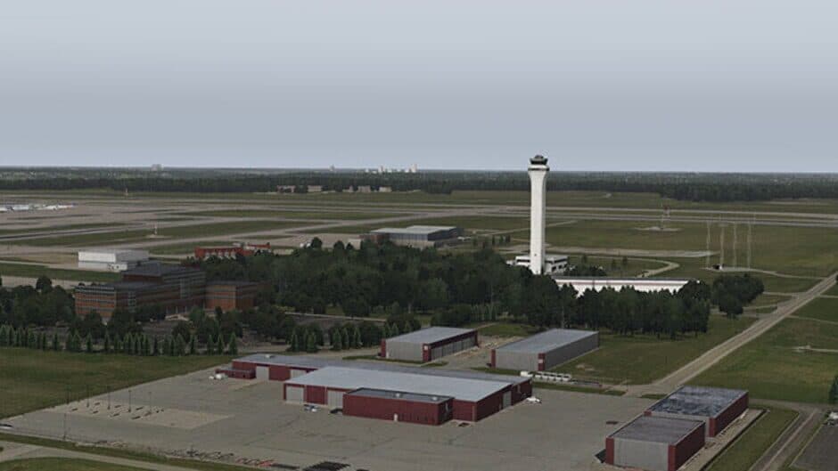 Скриншот 12 из X-Plane 11: Skyline Simulations - KCVG: Cincinnati/Northern Kentucky International XP