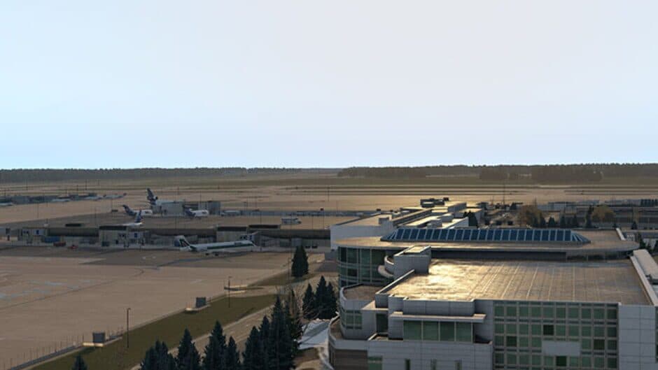 Скриншот 10 из X-Plane 11: Skyline Simulations - KCVG: Cincinnati/Northern Kentucky International XP