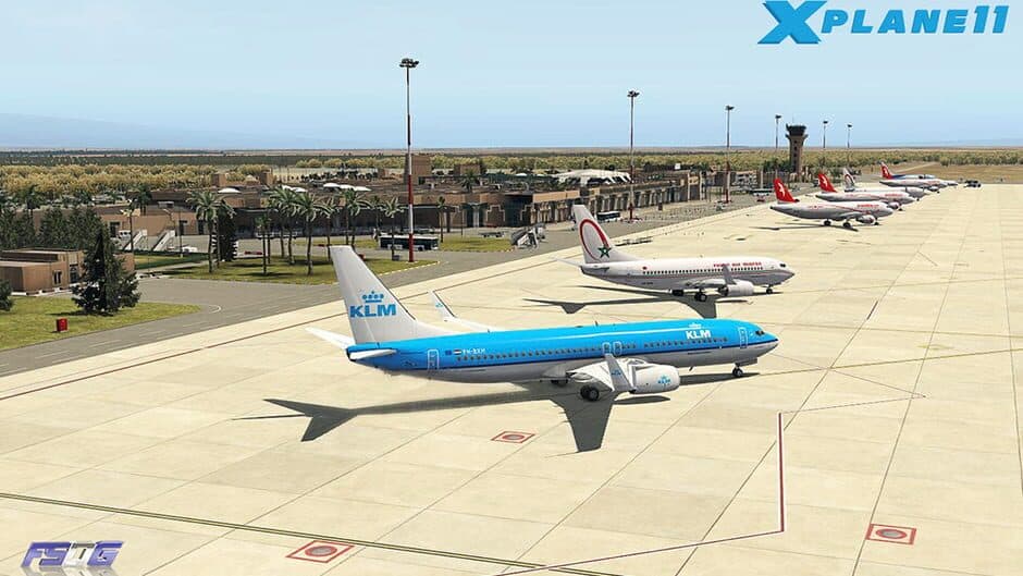 Скриншот 6 из X-Plane 11: FSDG - Agadir