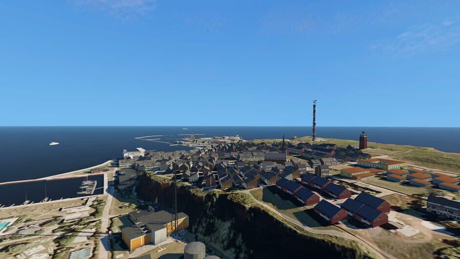 Скриншот 12 из X-Plane 11: Add-on - Aerosoft Helgoland XP