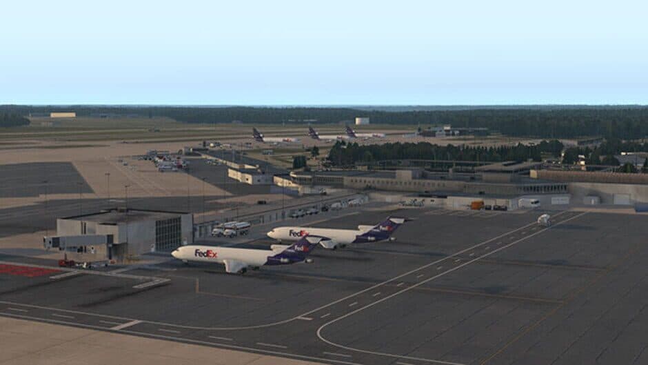Скриншот 8 из X-Plane 11: Skyline Simulations - KCVG: Cincinnati/Northern Kentucky International XP