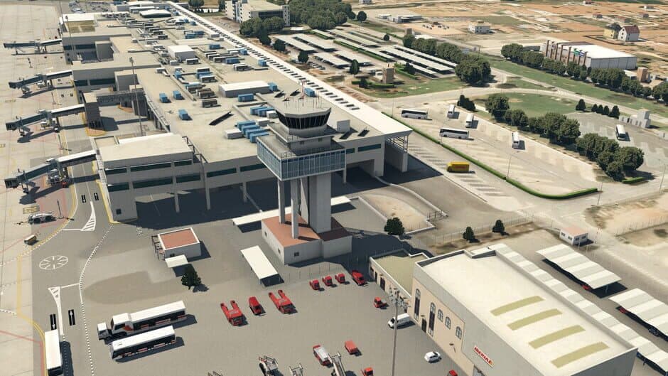 Скриншот 9 из X-Plane 11: Aerosoft - Ibiza XP